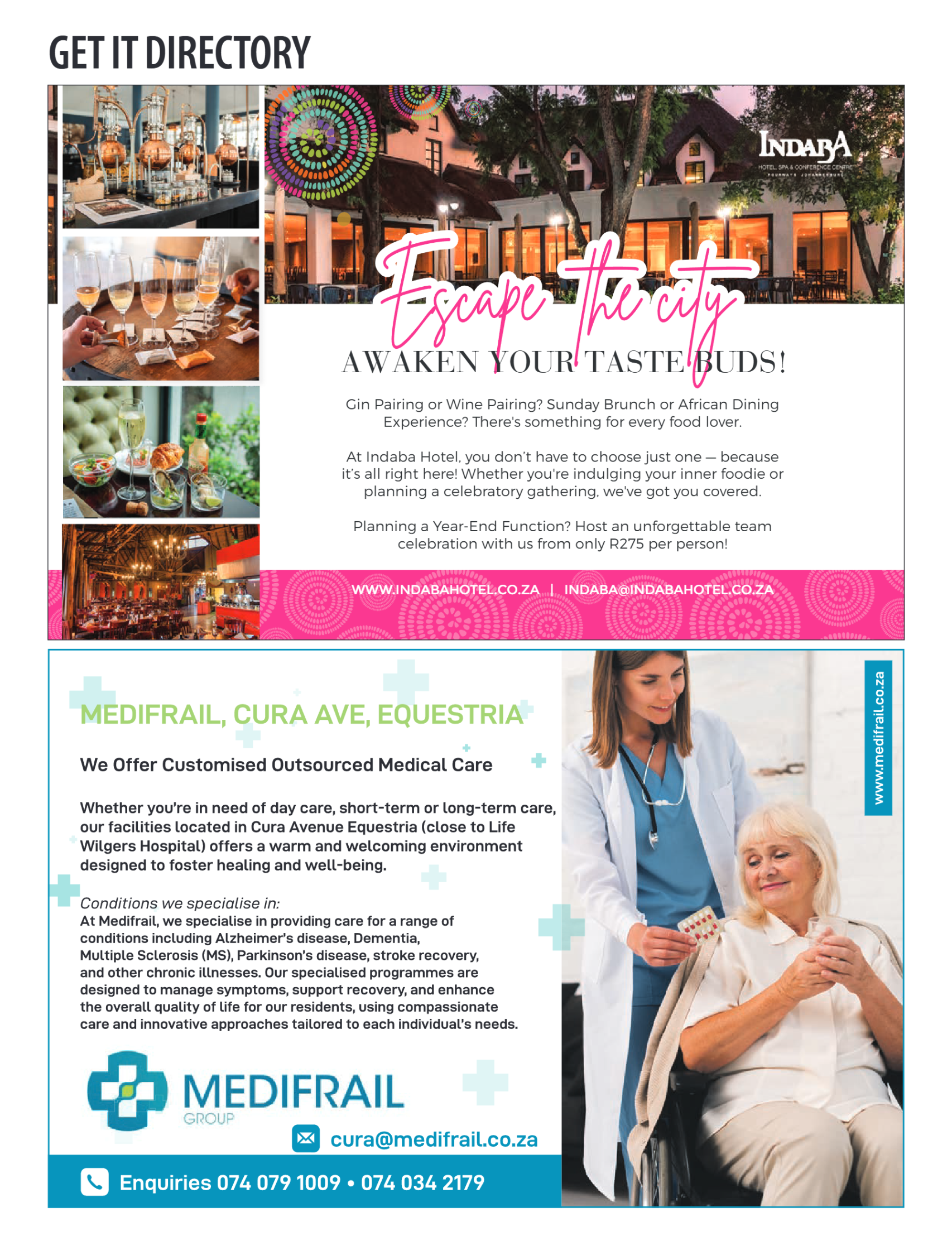 Get It Pretoria October 2026 page 30