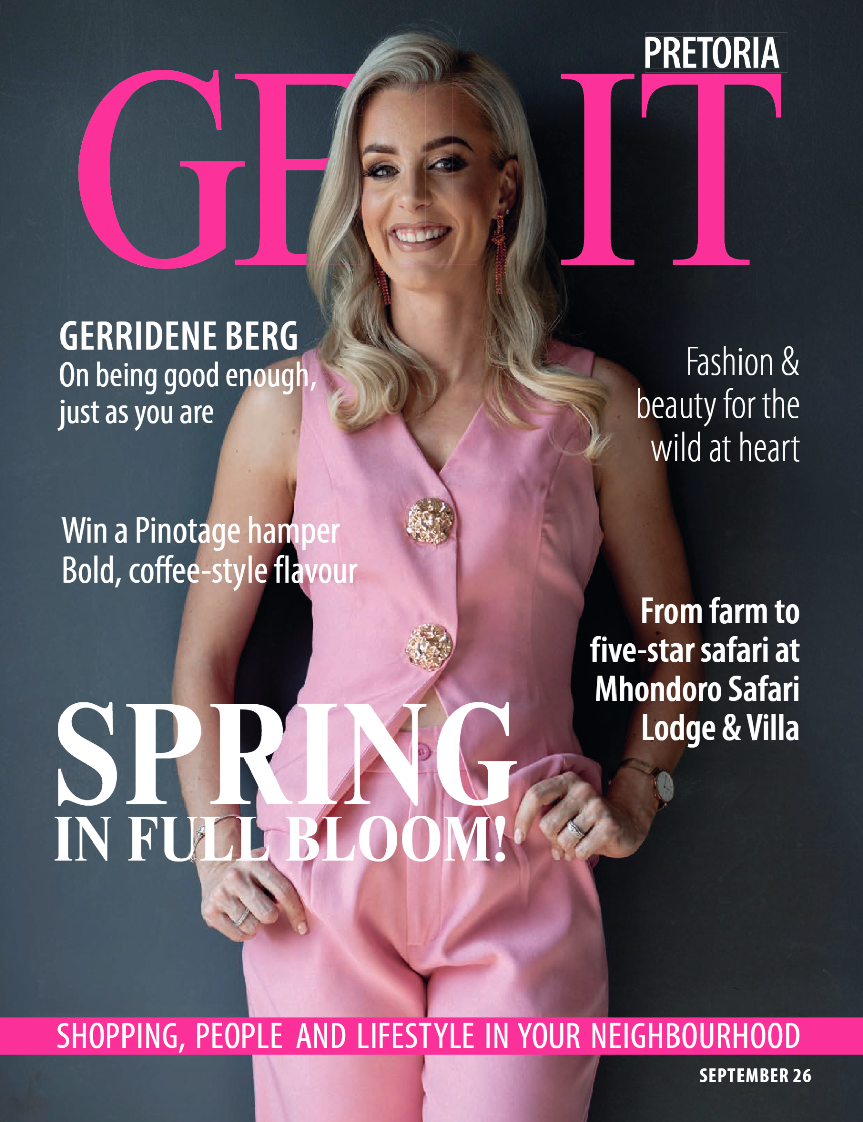 Get It Pretoria September 2026 page 1