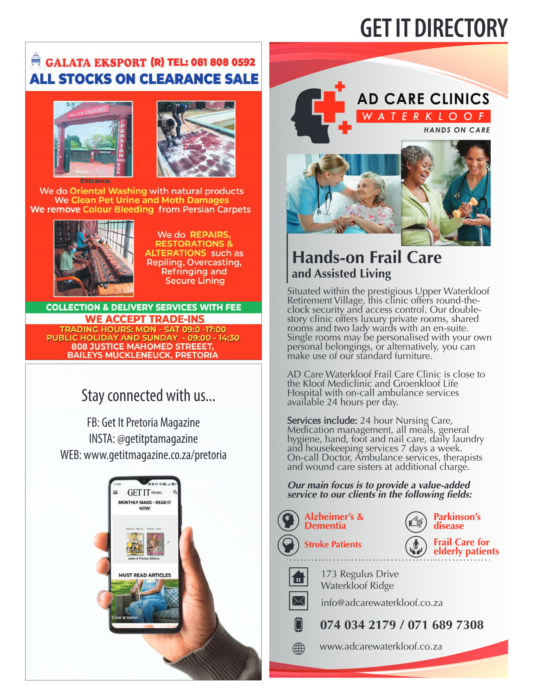 Get It Pretoria September 2026 page 27