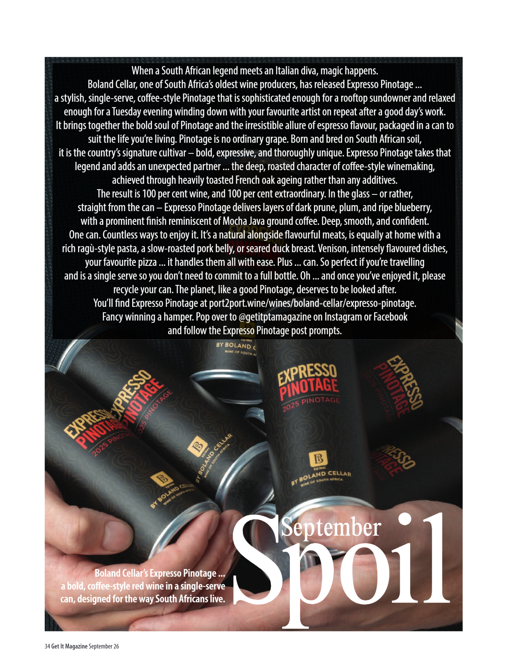Get It Pretoria September 2026 page 34