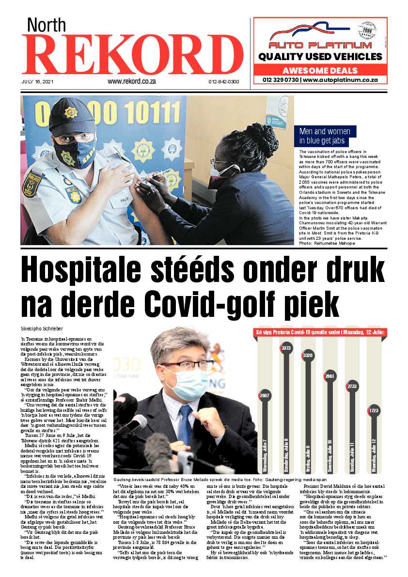Rekord North 16-07-21 page 1