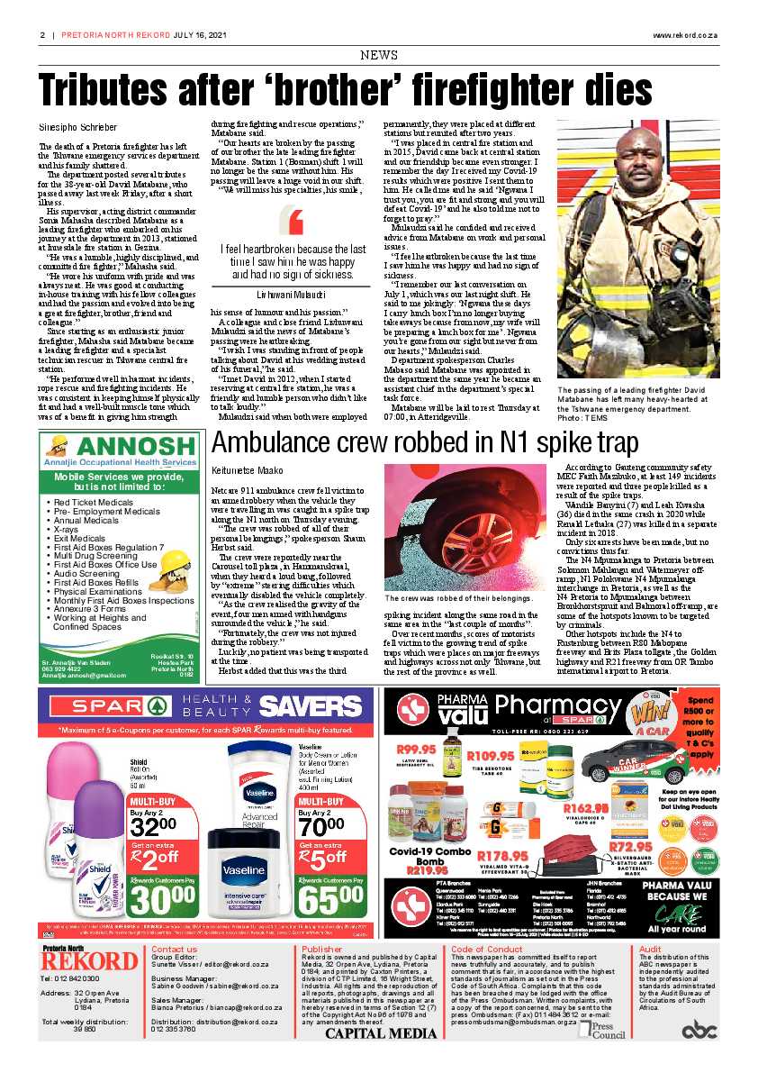 Rekord North 16-07-21 page 2