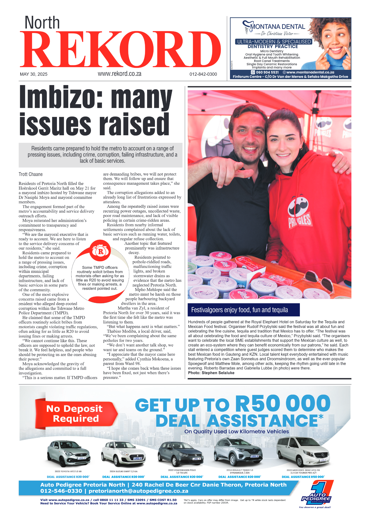 NORTH 30 MAY 2025 page 1