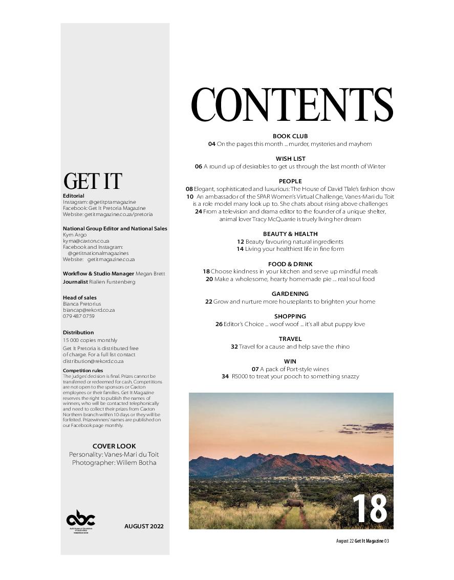 PRETORIA GET IT AUGUST 2022 page 3