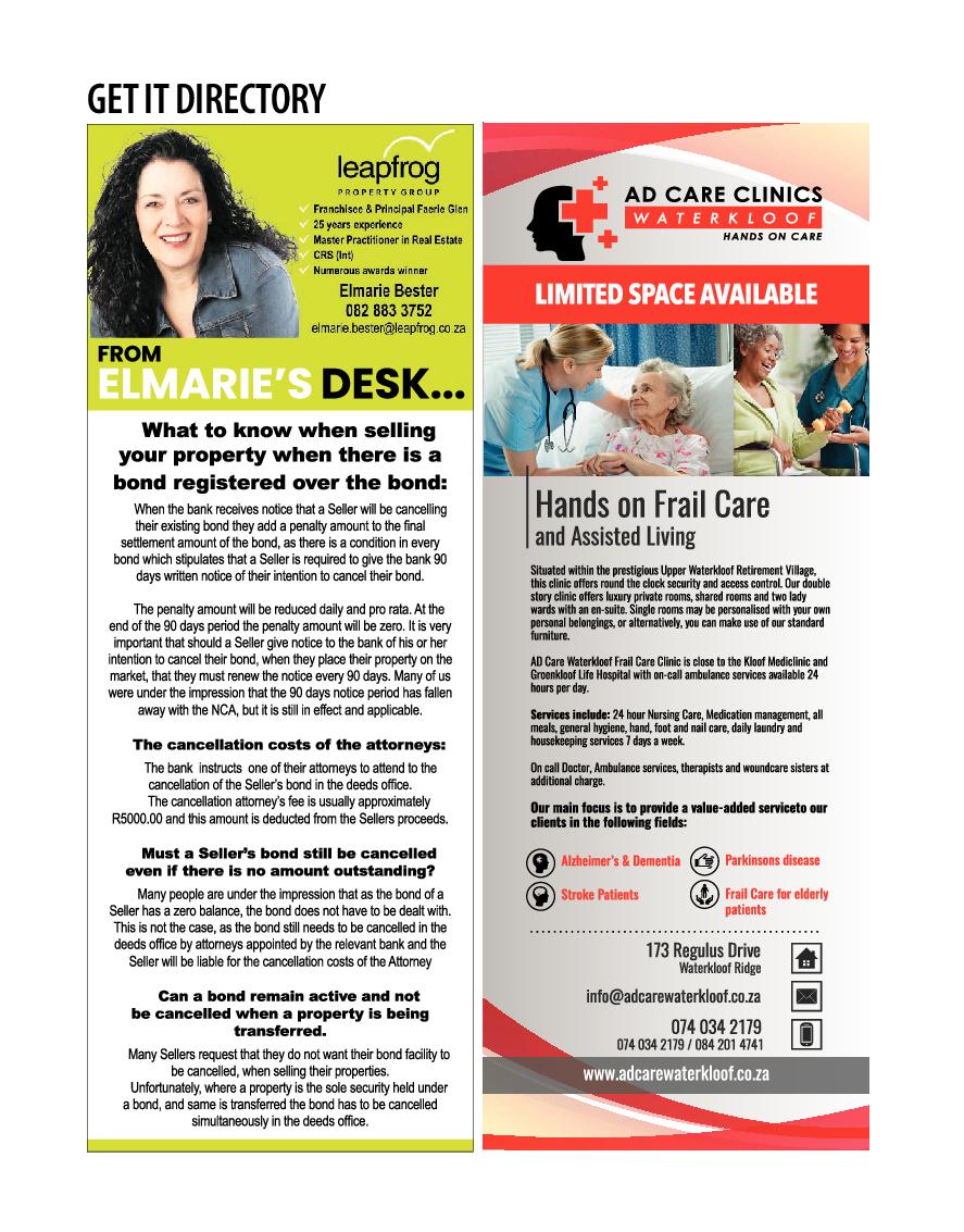 PRETORIA GET IT AUGUST 2022 page 30