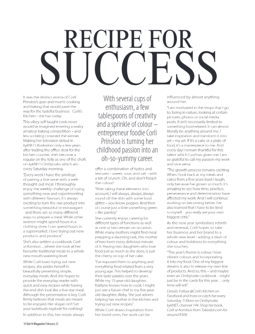 PRETORIA GET IT FEBRUARY 2023 page 10