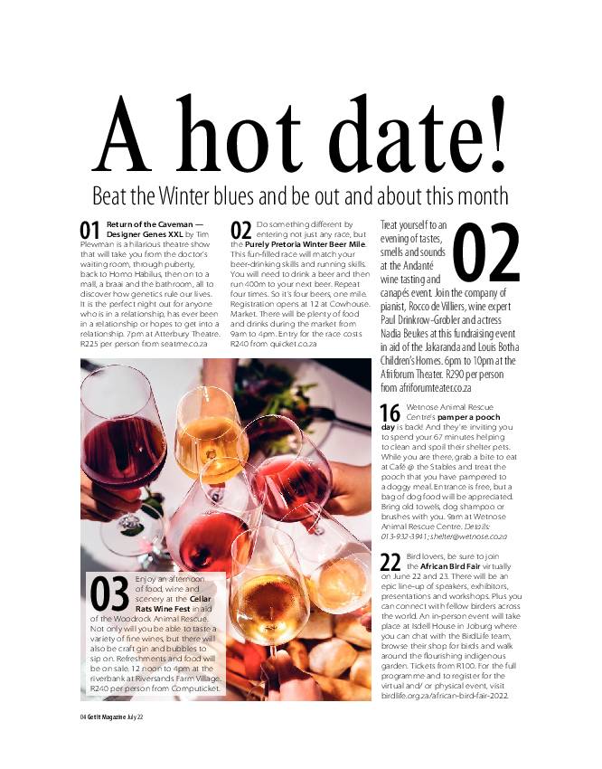 PRETORIA GET IT JULY 2022 page 4