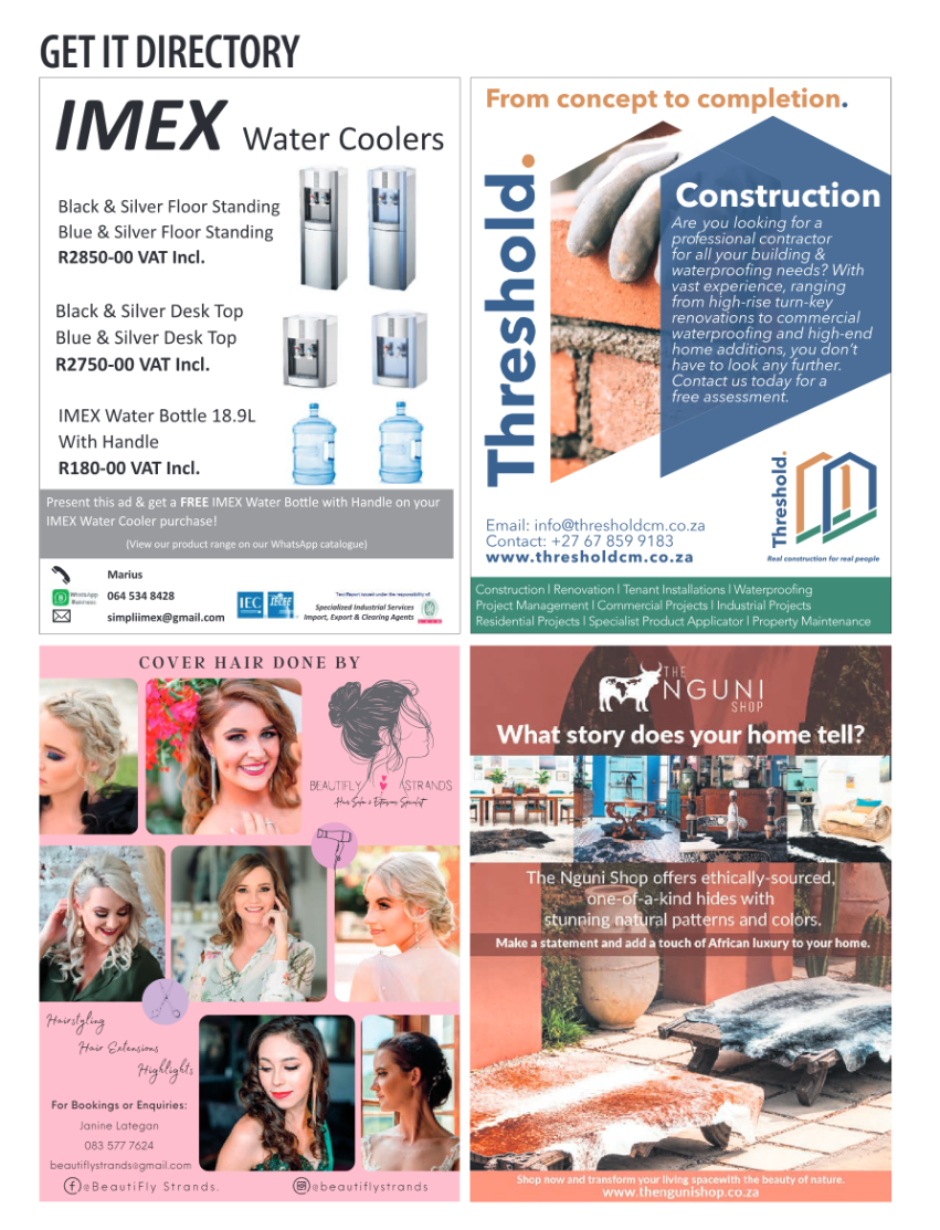PRETORIA GET IT JULY 2023 page 30