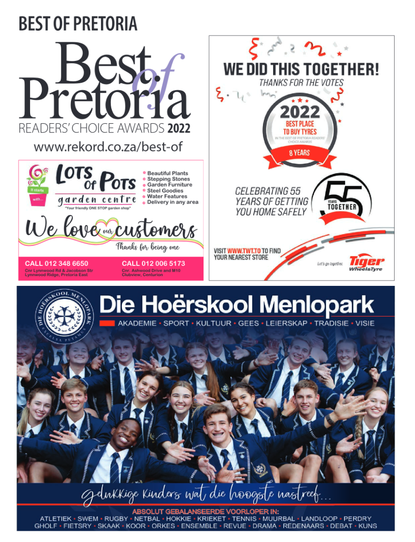 PRETORIA GET IT NOVEMBER 2022 page 26