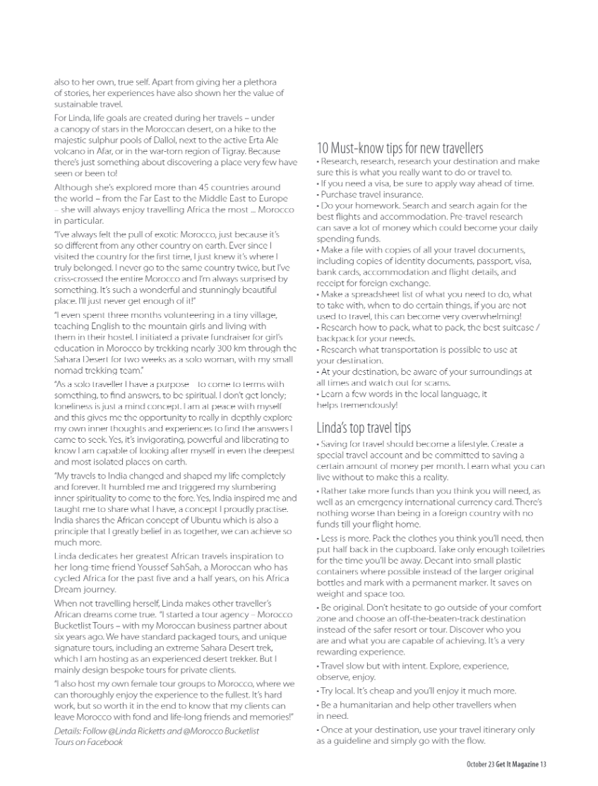PRETORIA GET IT OCTOBER 2023 page 13