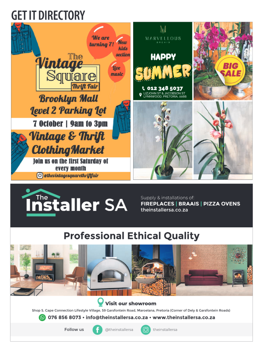 PRETORIA GET IT OCTOBER 2023 page 26