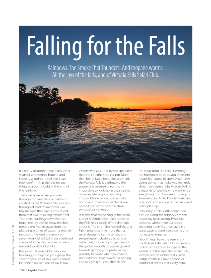 PRETORIA GET IT OCTOBER 2023 page 32