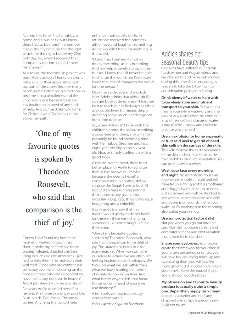 PRETORIA GET IT SEPTEMBER 2023 page 13