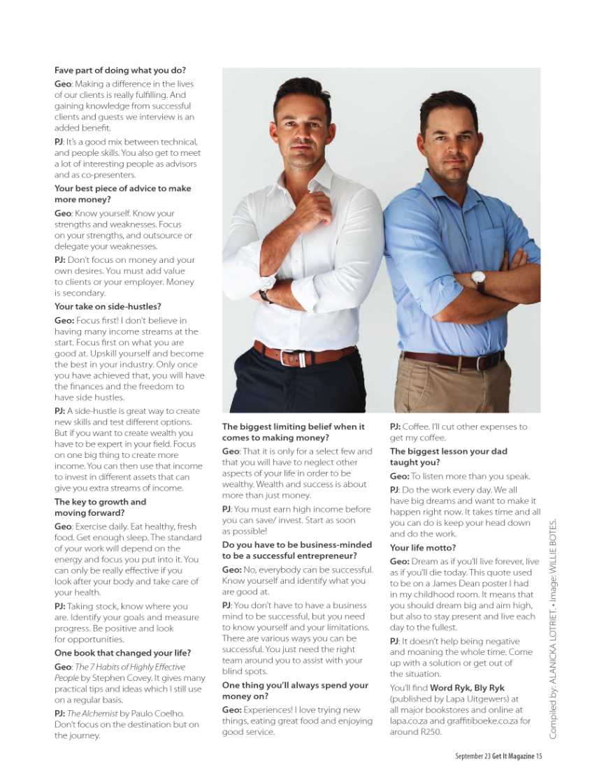 PRETORIA GET IT SEPTEMBER 2023 page 15