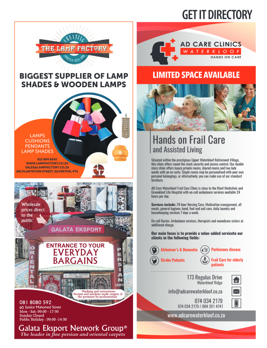 PRETORIA GET IT SEPTEMBER 2023 page 29