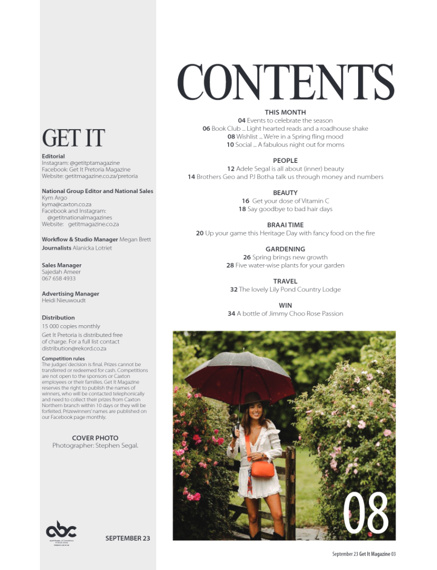PRETORIA GET IT SEPTEMBER 2023 page 3