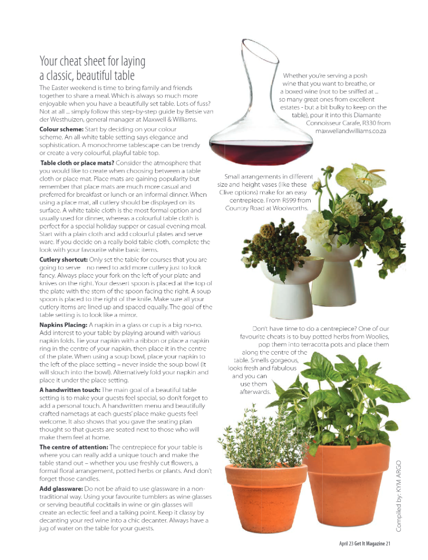 PRETORIA GET IT APRIL 2023 page 21