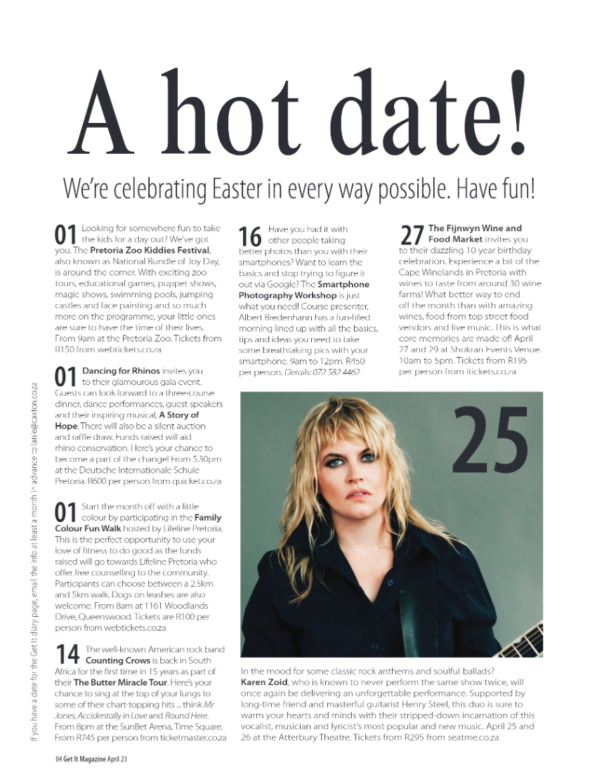 PRETORIA GET IT APRIL 2023 page 4