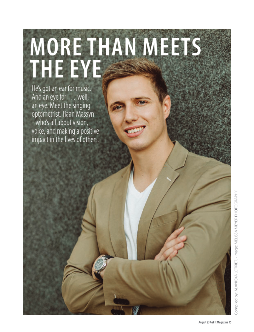 PRETORIA GET IT AUGUST MAGAZINE page 15