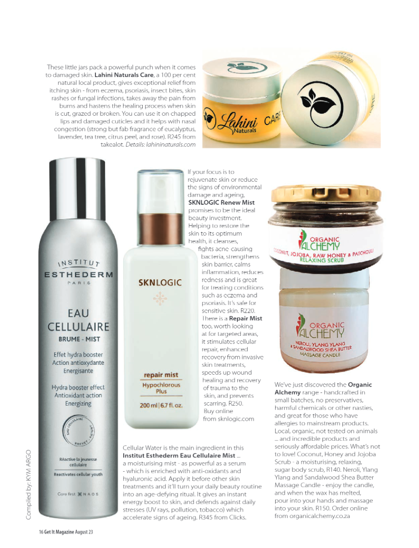 PRETORIA GET IT AUGUST MAGAZINE page 16