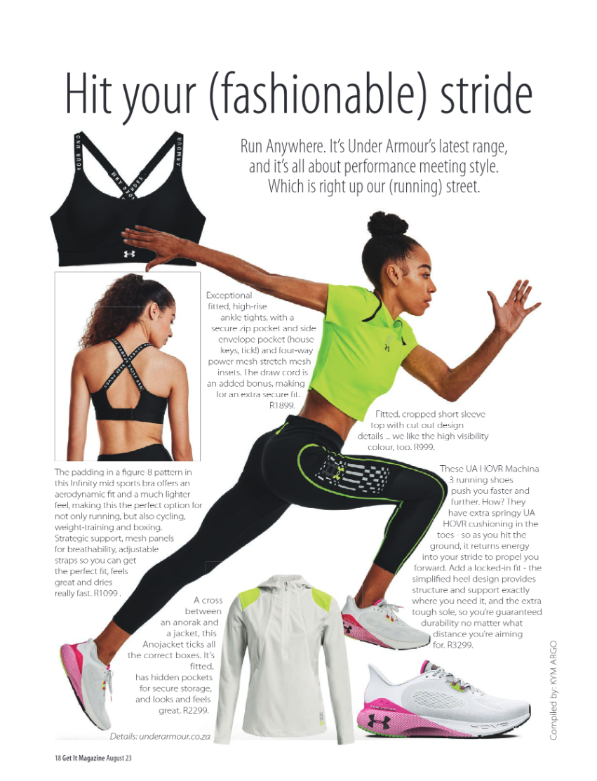 PRETORIA GET IT AUGUST MAGAZINE page 18
