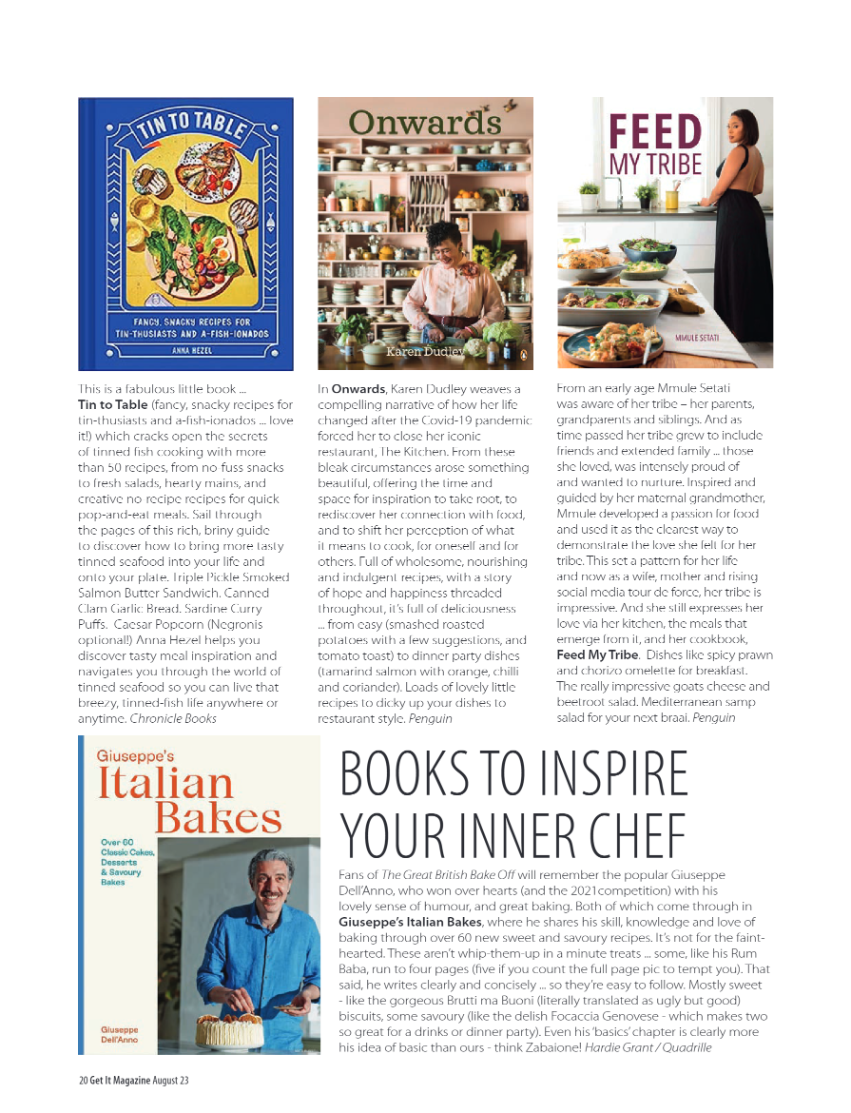 PRETORIA GET IT AUGUST MAGAZINE page 20
