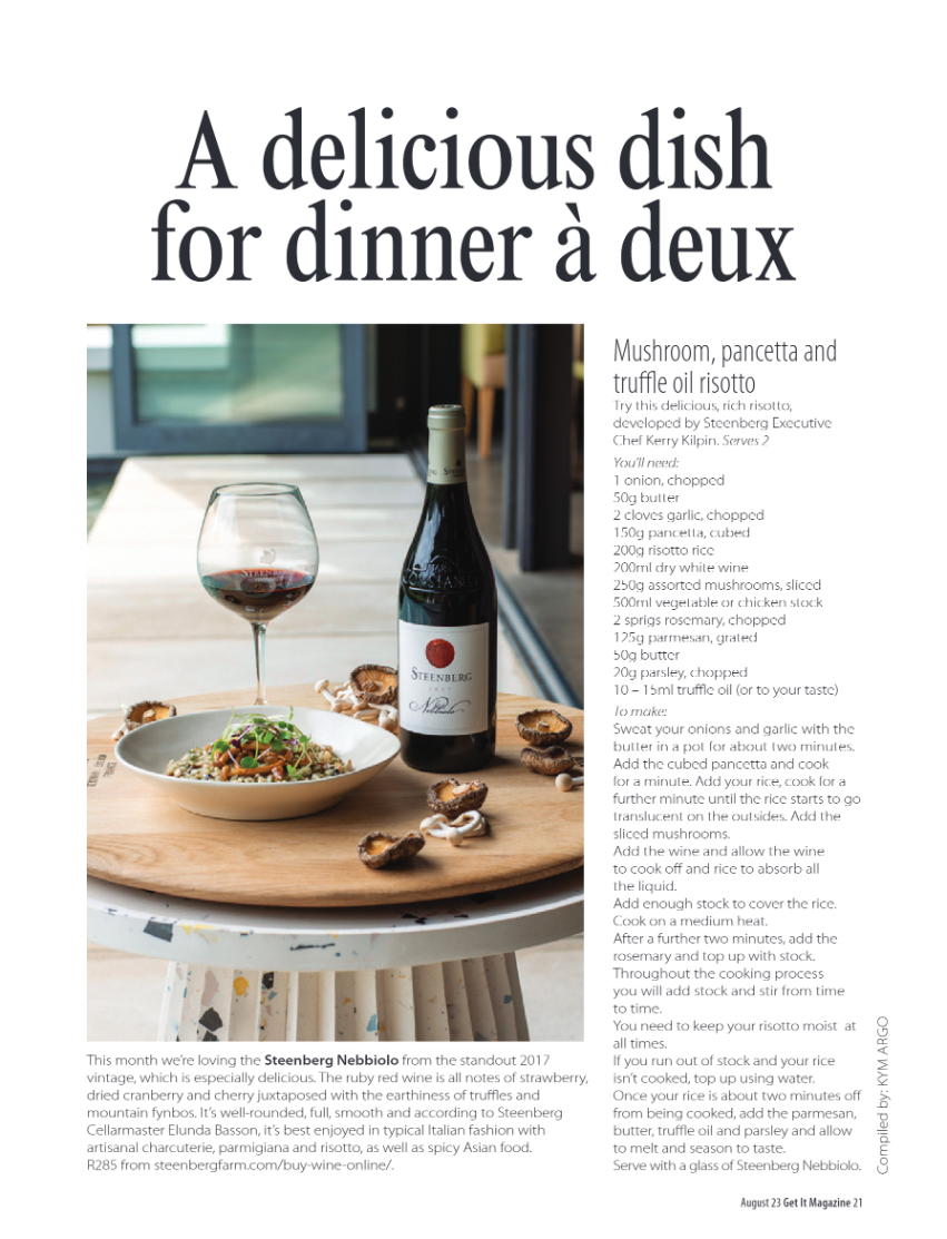 PRETORIA GET IT AUGUST MAGAZINE page 21
