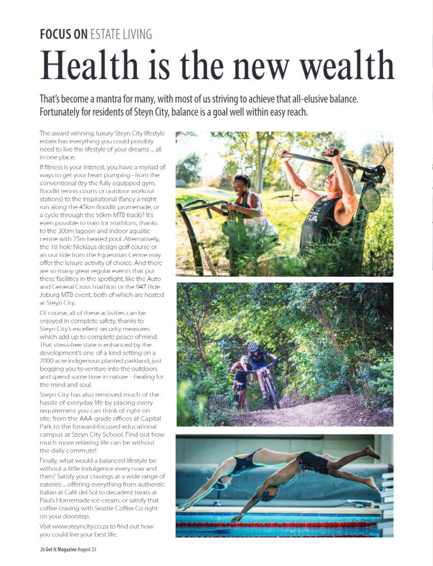 PRETORIA GET IT AUGUST MAGAZINE page 26
