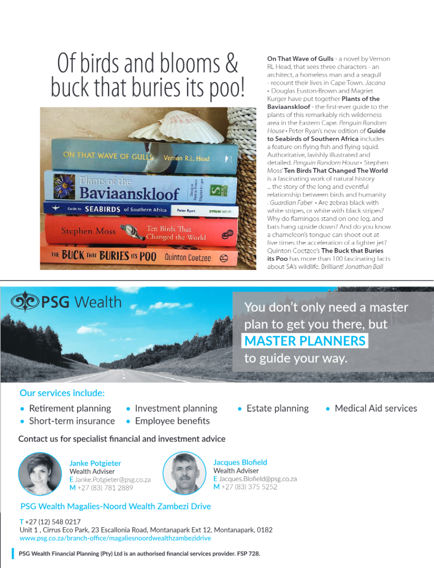 PRETORIA GET IT AUGUST MAGAZINE page 31