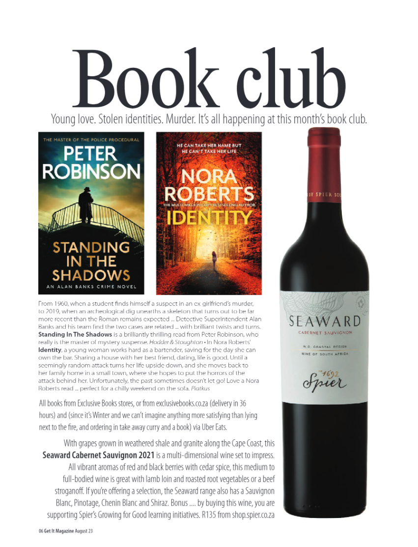PRETORIA GET IT AUGUST MAGAZINE page 6