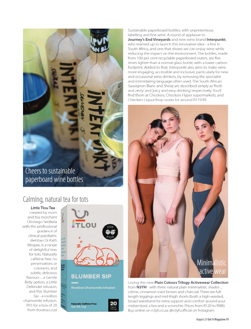 PRETORIA GET IT AUGUST MAGAZINE page 9