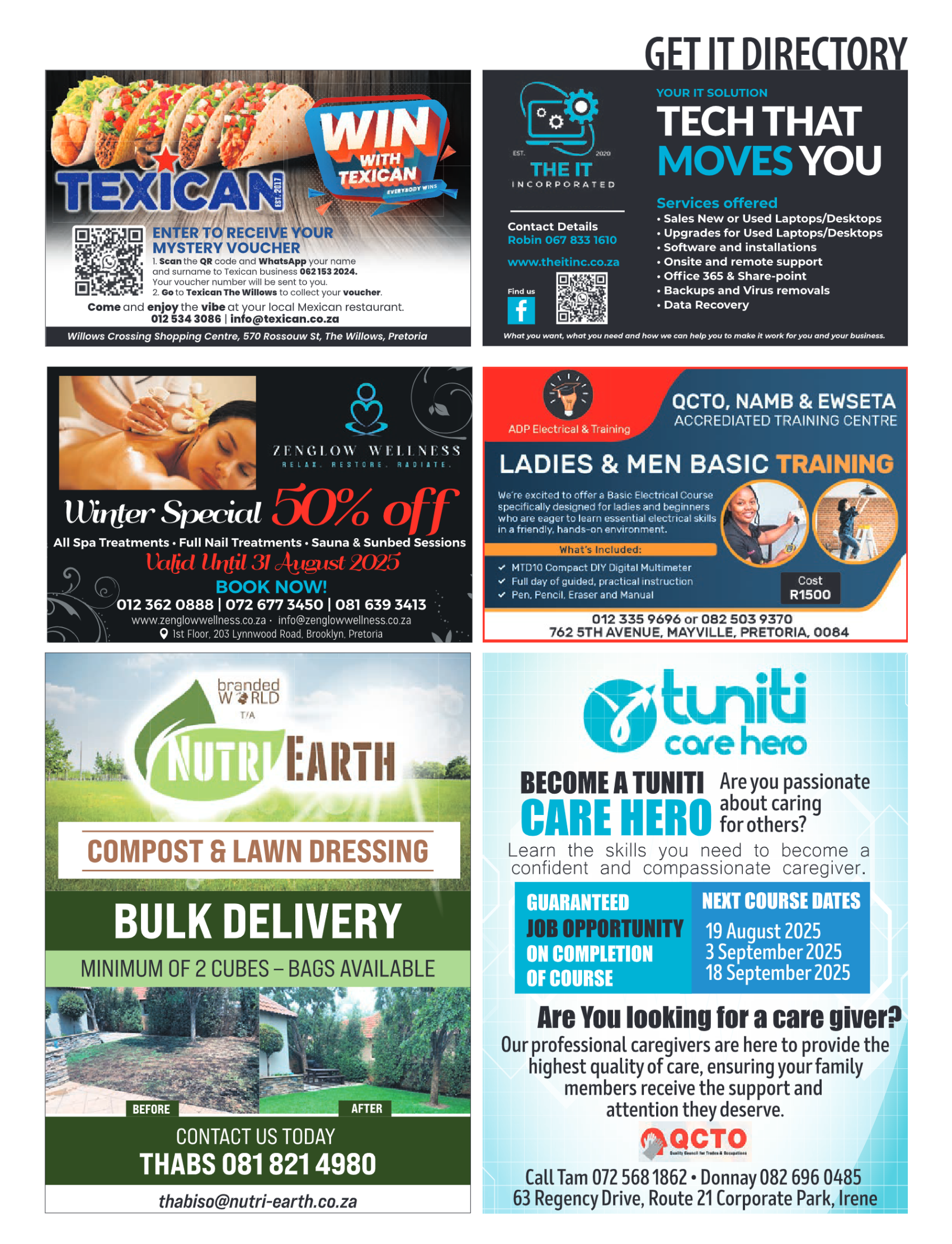 Pretoria Get It August 2025 page 29