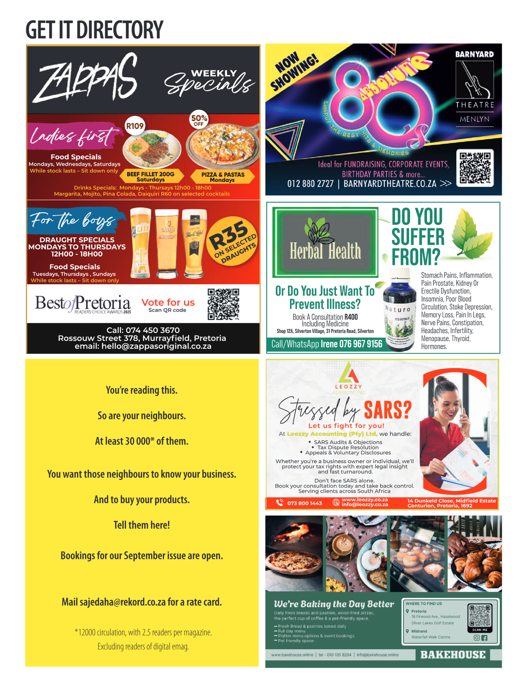 Pretoria Get It August 2025 page 30