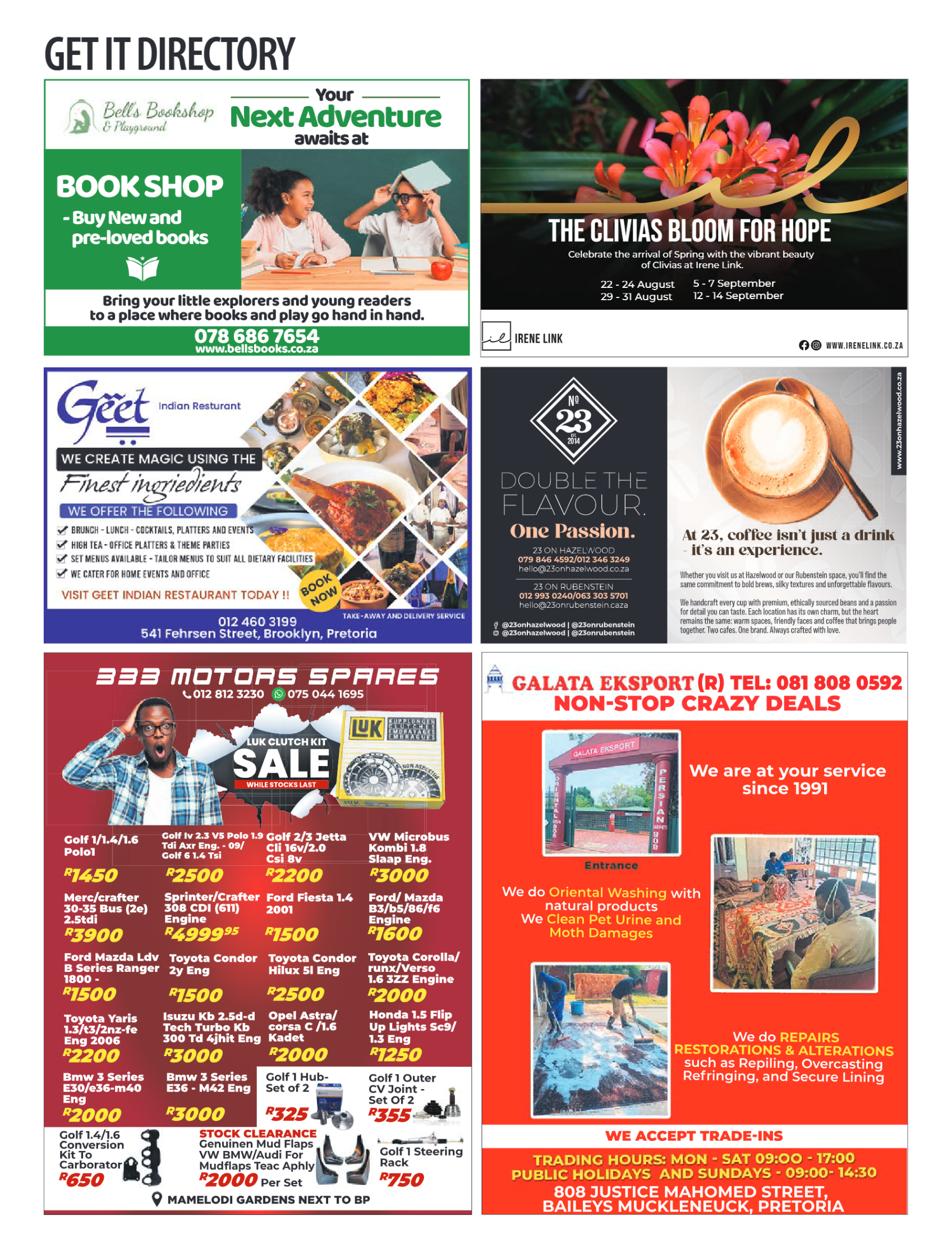 Pretoria Get It September 2025 page 32