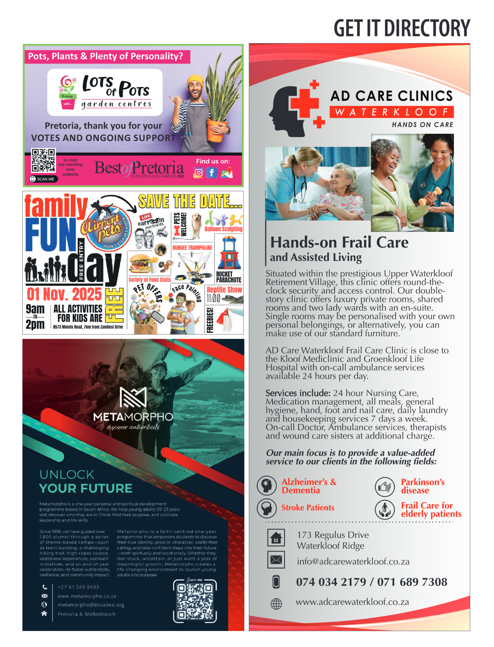 Pretoria Get It September 2025 page 33