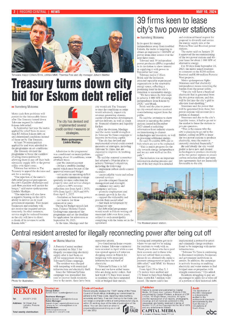 REKORD CENTRAL 10 MAY 2024 page 2