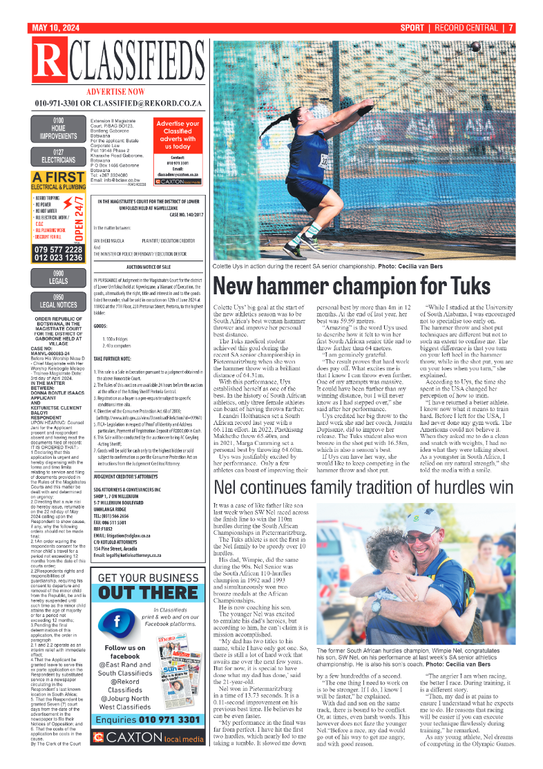 REKORD CENTRAL 10 MAY 2024 page 7