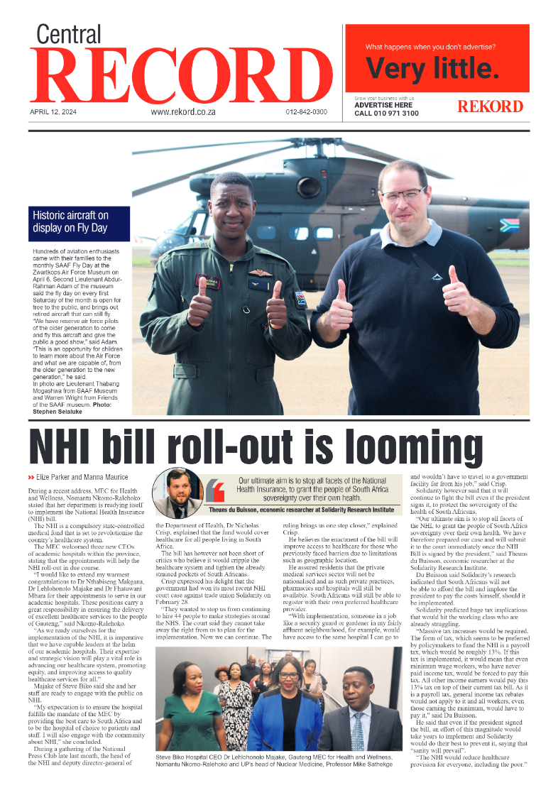 REKORD CENTRAL 12 APRIL 2024 page 1