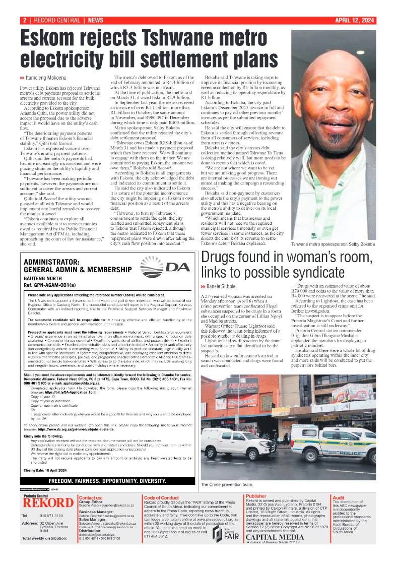 REKORD CENTRAL 12 APRIL 2024 page 2