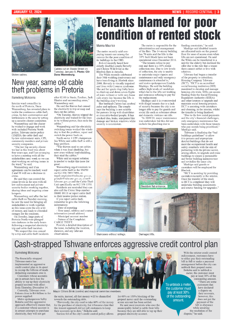 REKORD CENTRAL 12 JANUARY 2024 page 3