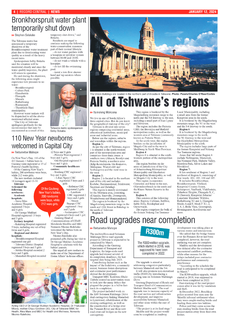 REKORD CENTRAL 12 JANUARY 2024 page 4