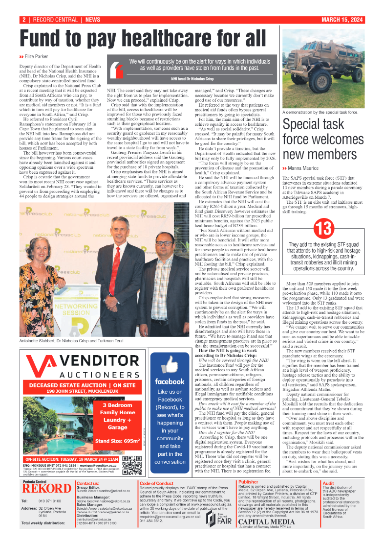 REKORD CENTRAL 15 MARCH 2024 page 2