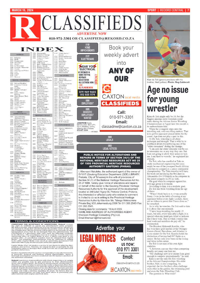 REKORD CENTRAL 15 MARCH 2024 page 7