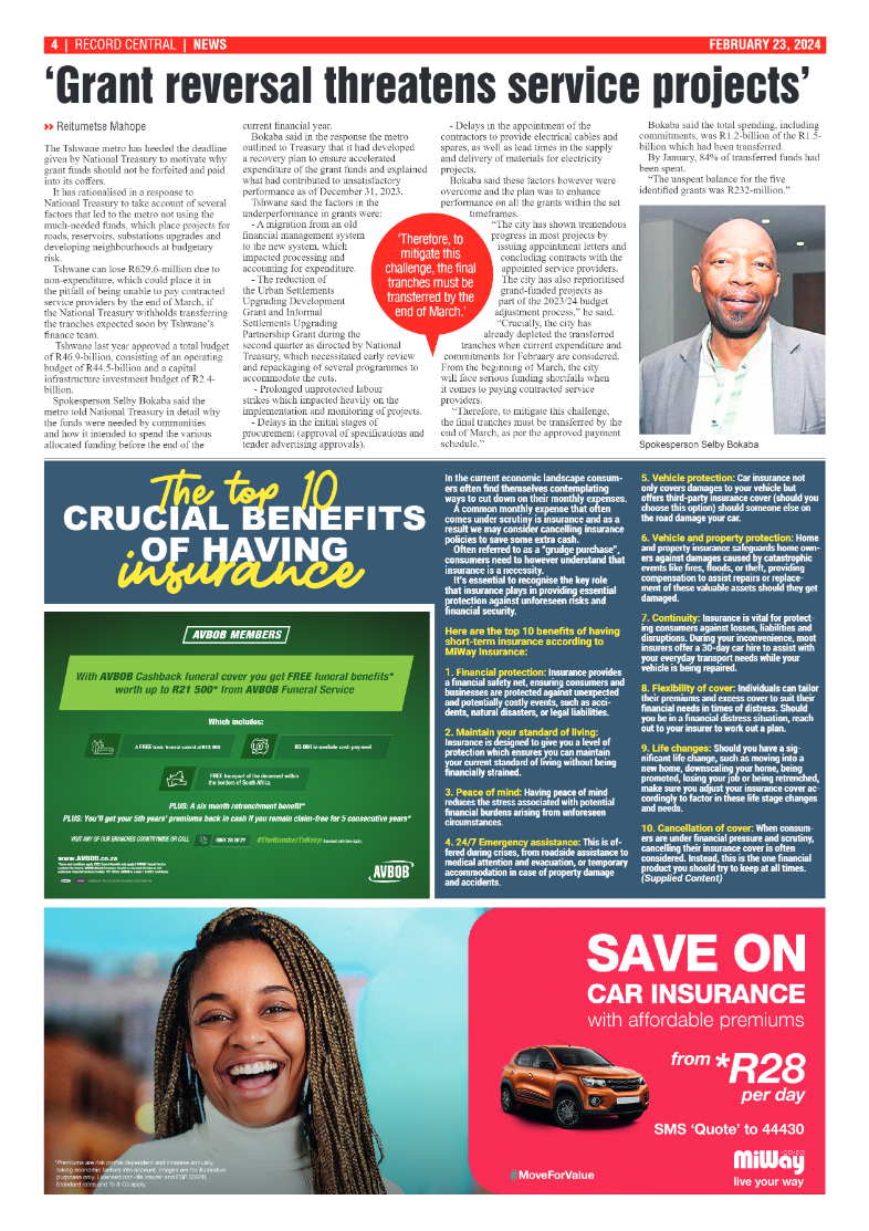 REKORD CENTRAL 23 FEBRUARY 2024 page 4