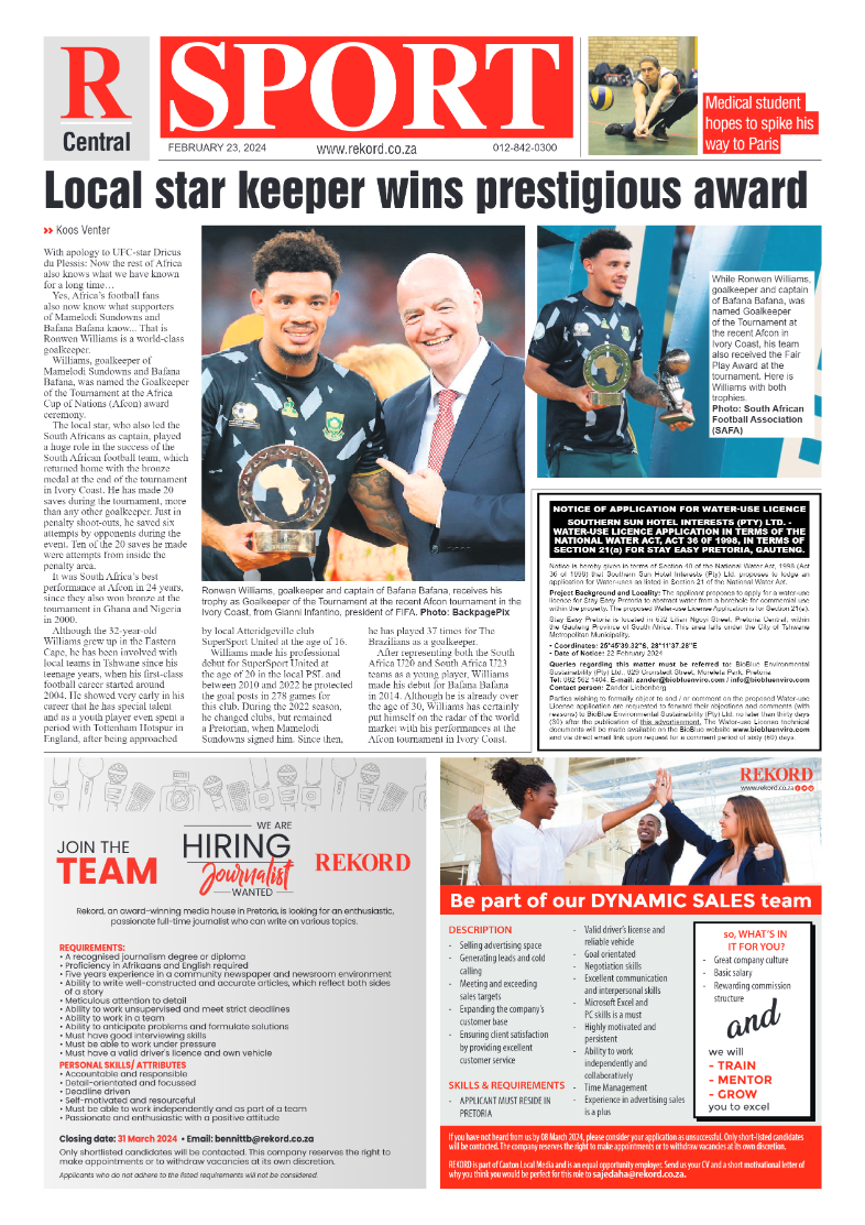REKORD CENTRAL 23 FEBRUARY 2024 page 8