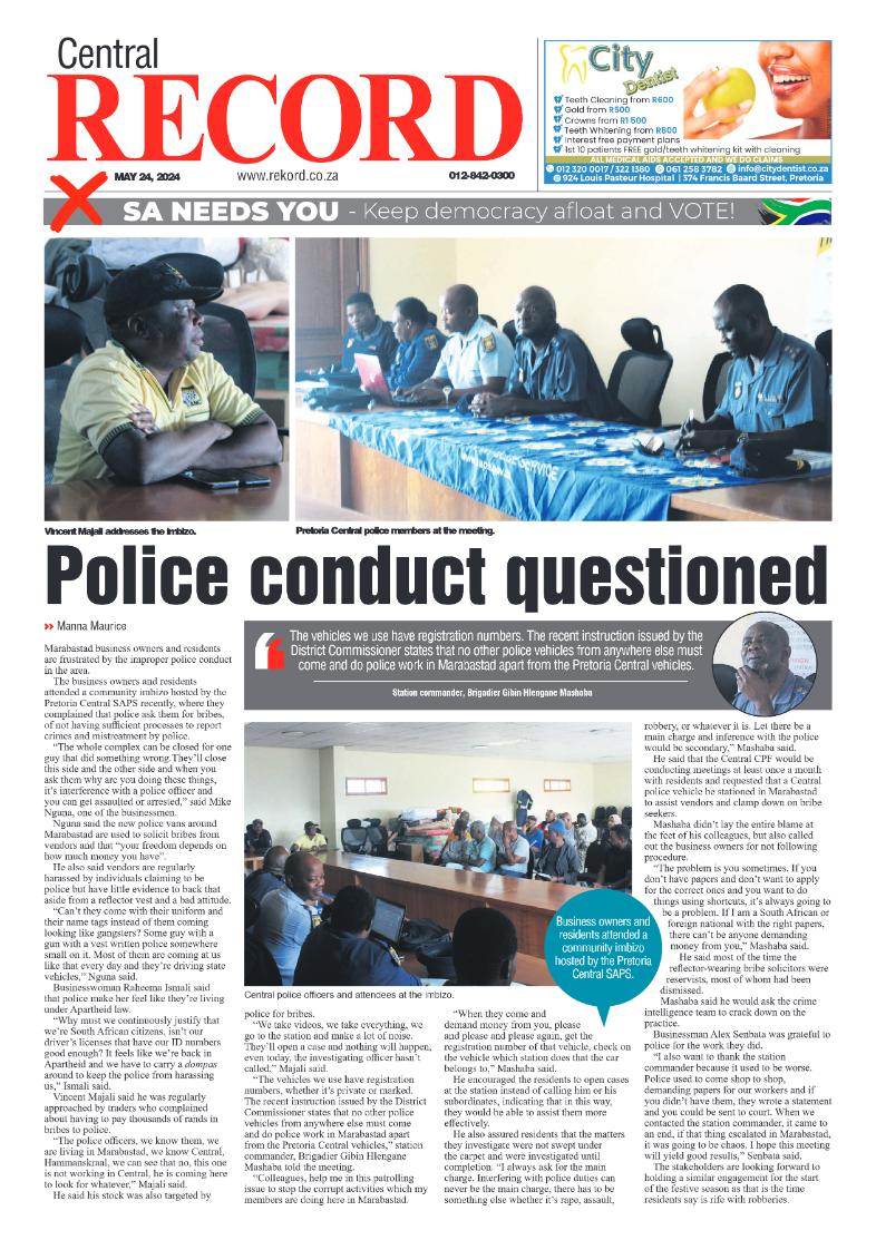 REKORD CENTRAL 24 MAY 2024 page 1