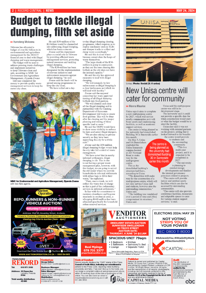 REKORD CENTRAL 24 MAY 2024 page 2