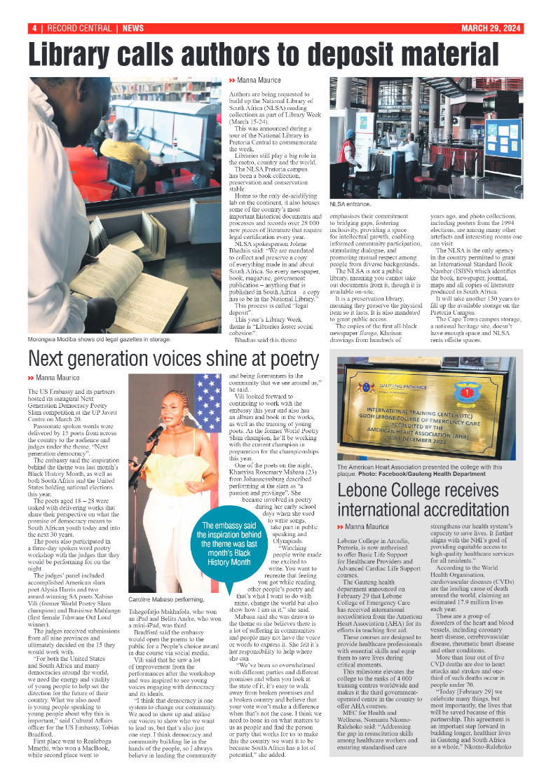 REKORD CENTRAL 29 MARCH 2024 page 4