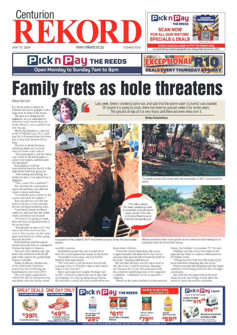 REKORD CENTURION 10 MAY 2024 page 1
