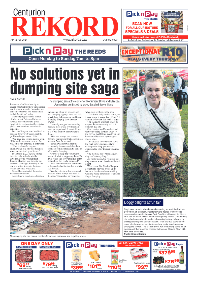 REKORD CENTURION 12 APRIL 2024 page 1